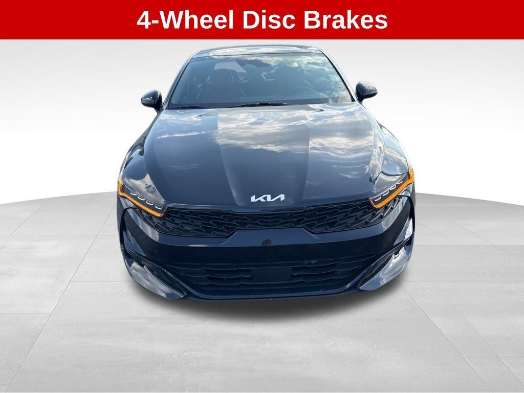 used 2022 Kia K5 car, priced at $25,561