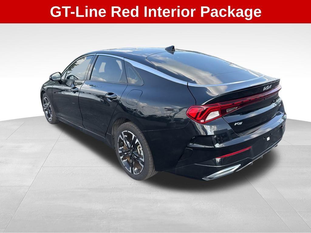 used 2022 Kia K5 car, priced at $25,561