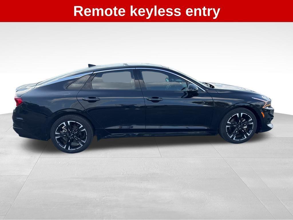 used 2022 Kia K5 car, priced at $25,561
