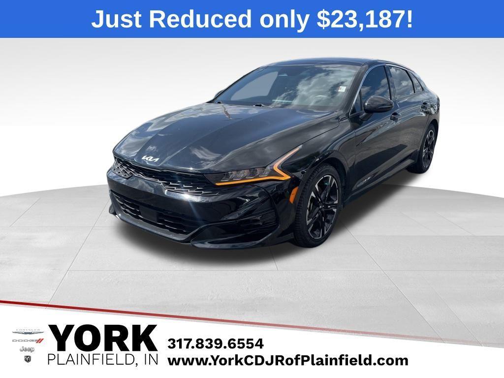 used 2022 Kia K5 car, priced at $23,187