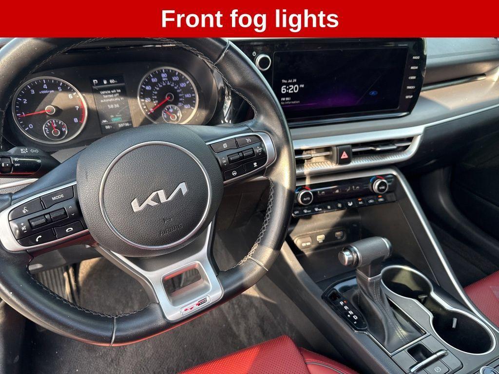 used 2022 Kia K5 car, priced at $25,561