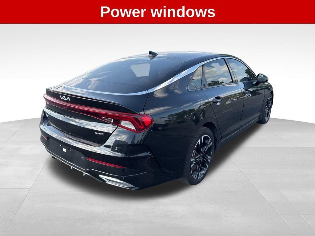 used 2022 Kia K5 car, priced at $25,561