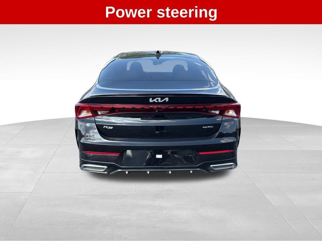 used 2022 Kia K5 car, priced at $25,561