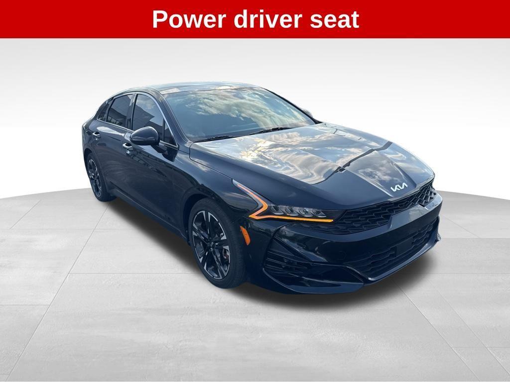 used 2022 Kia K5 car, priced at $25,561