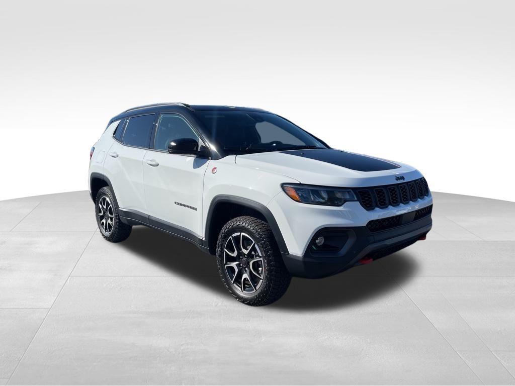 new 2026 Jeep Compass car, priced at $39,672