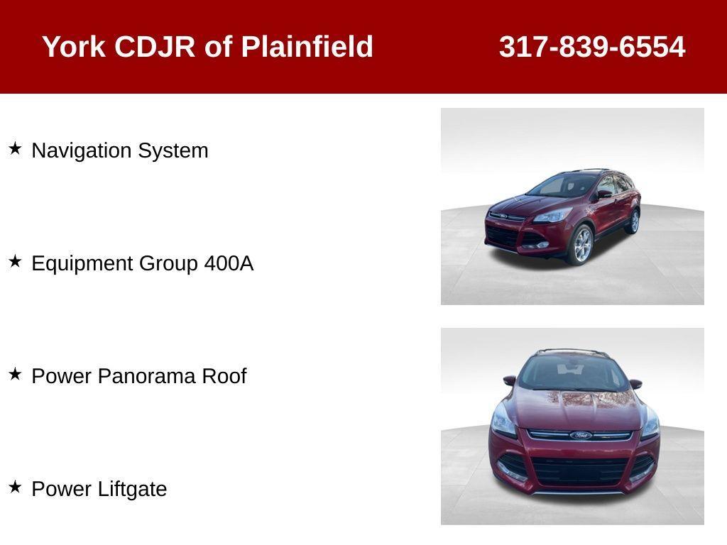 used 2014 Ford Escape car, priced at $9,687