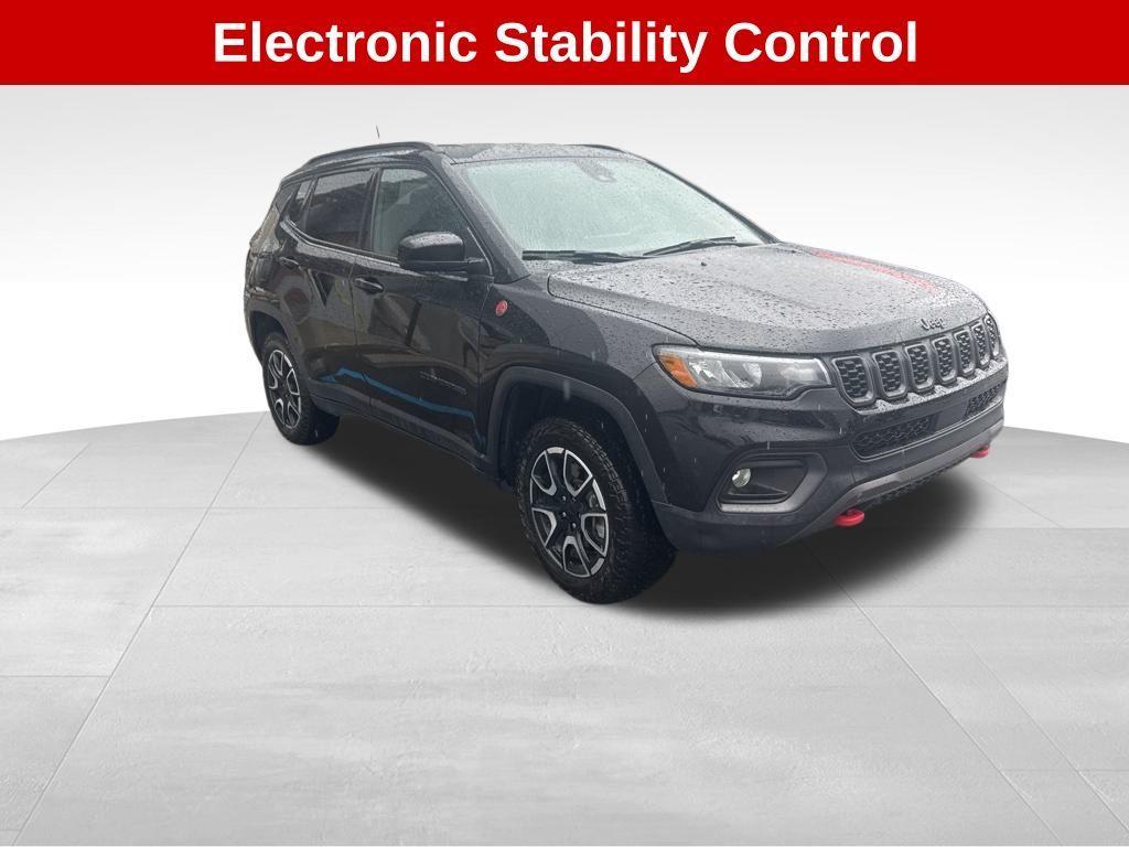 used 2024 Jeep Compass car, priced at $25,000