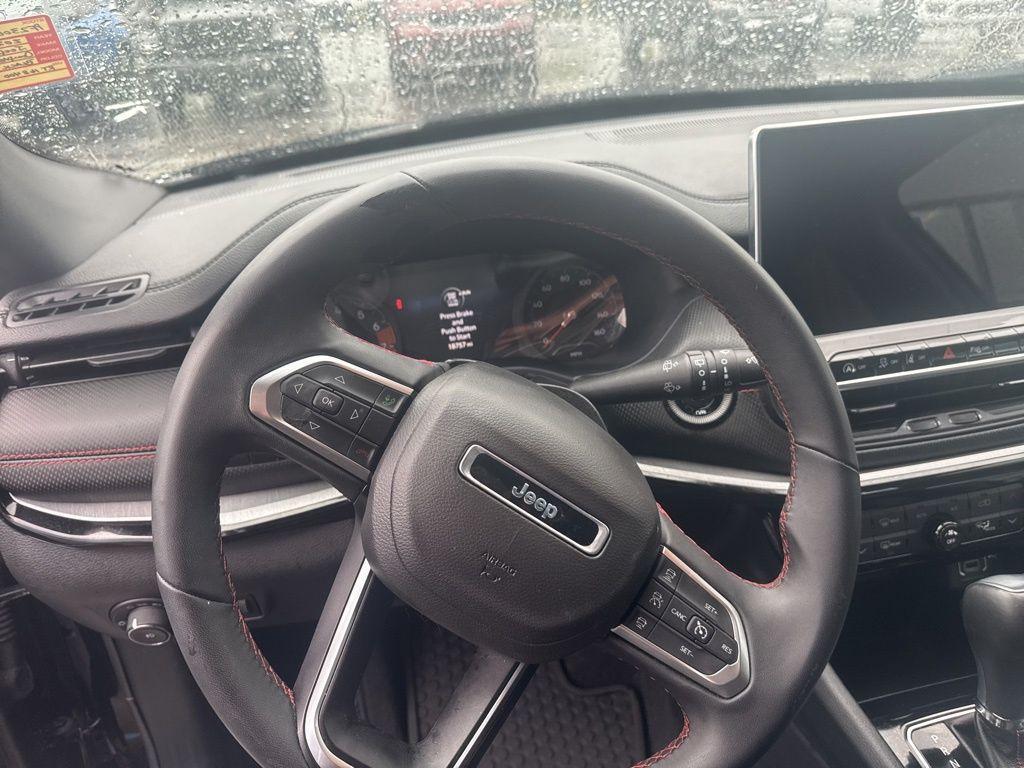 used 2024 Jeep Compass car, priced at $25,000