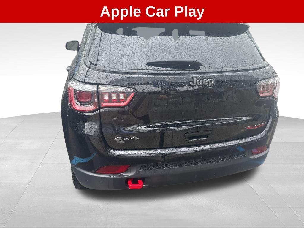 used 2024 Jeep Compass car, priced at $25,000
