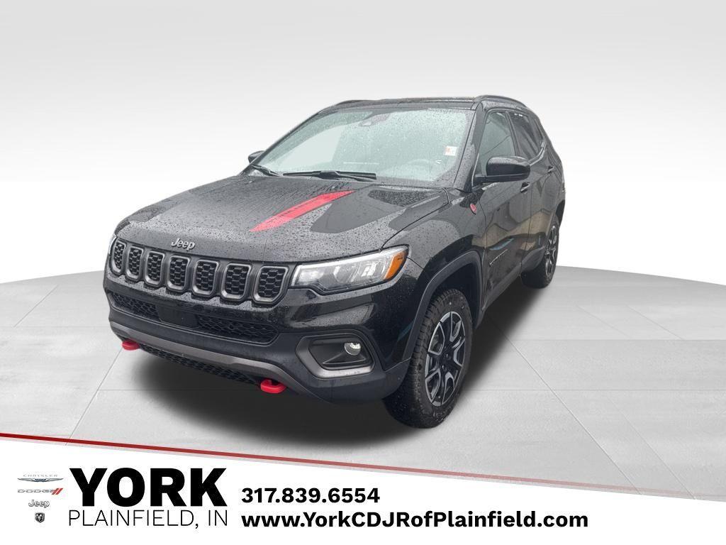 used 2024 Jeep Compass car, priced at $25,000