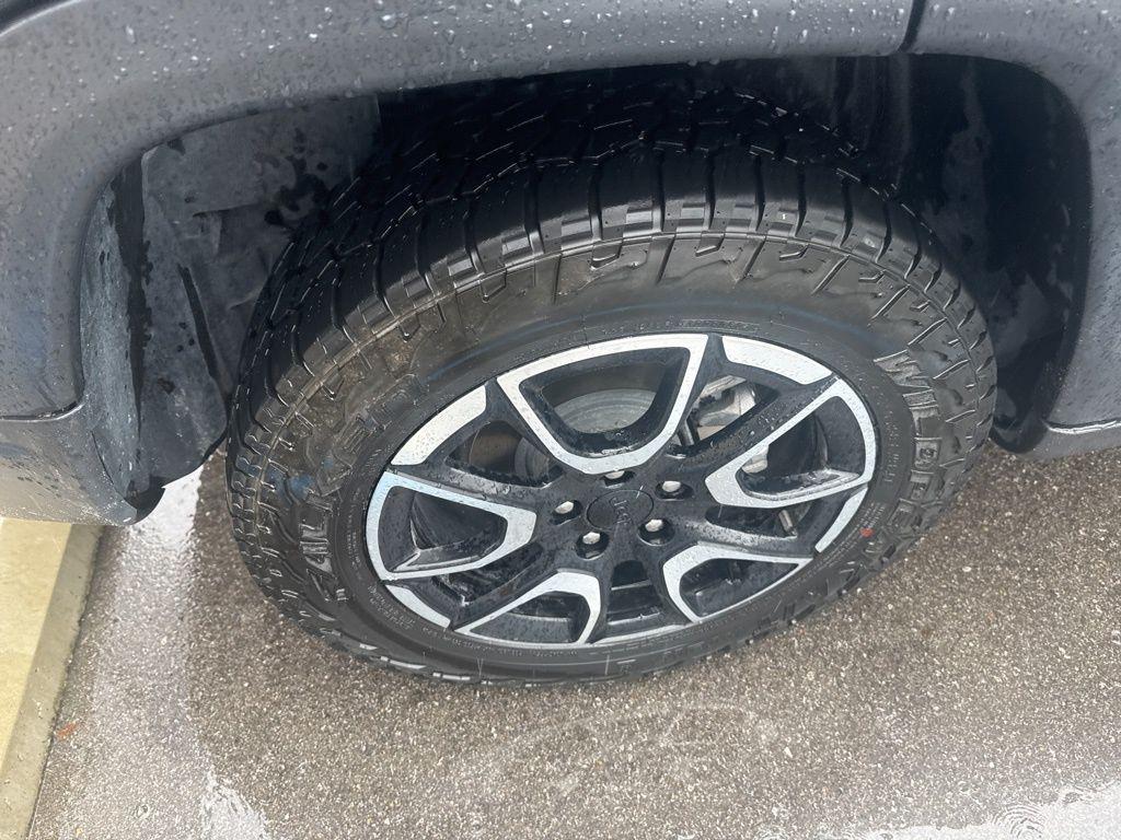 used 2024 Jeep Compass car, priced at $25,000