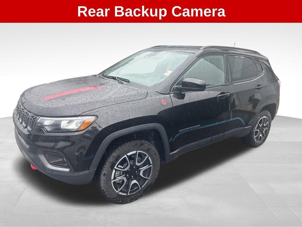used 2024 Jeep Compass car, priced at $25,000