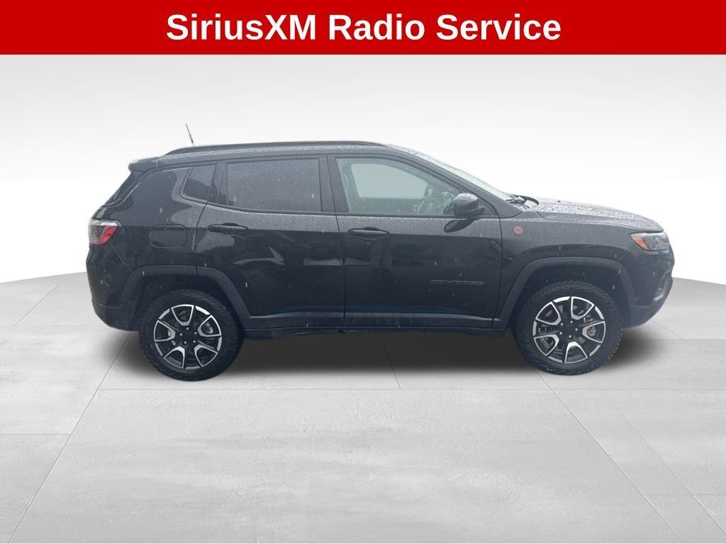 used 2024 Jeep Compass car, priced at $25,000