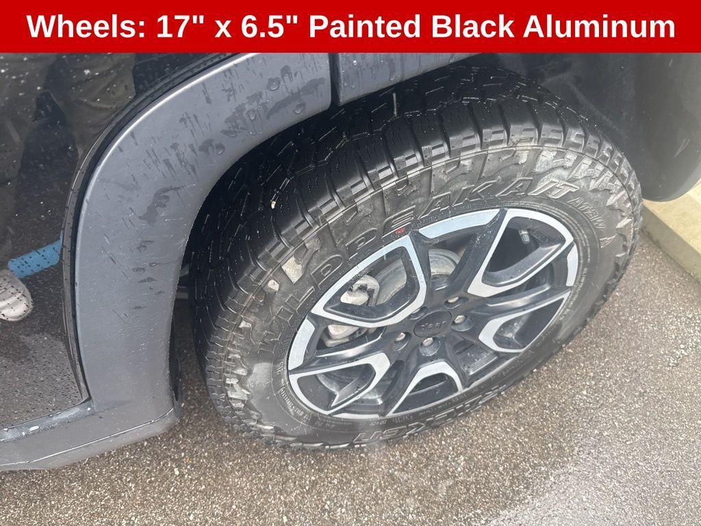 used 2024 Jeep Compass car, priced at $25,000