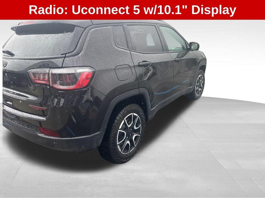 used 2024 Jeep Compass car, priced at $25,000
