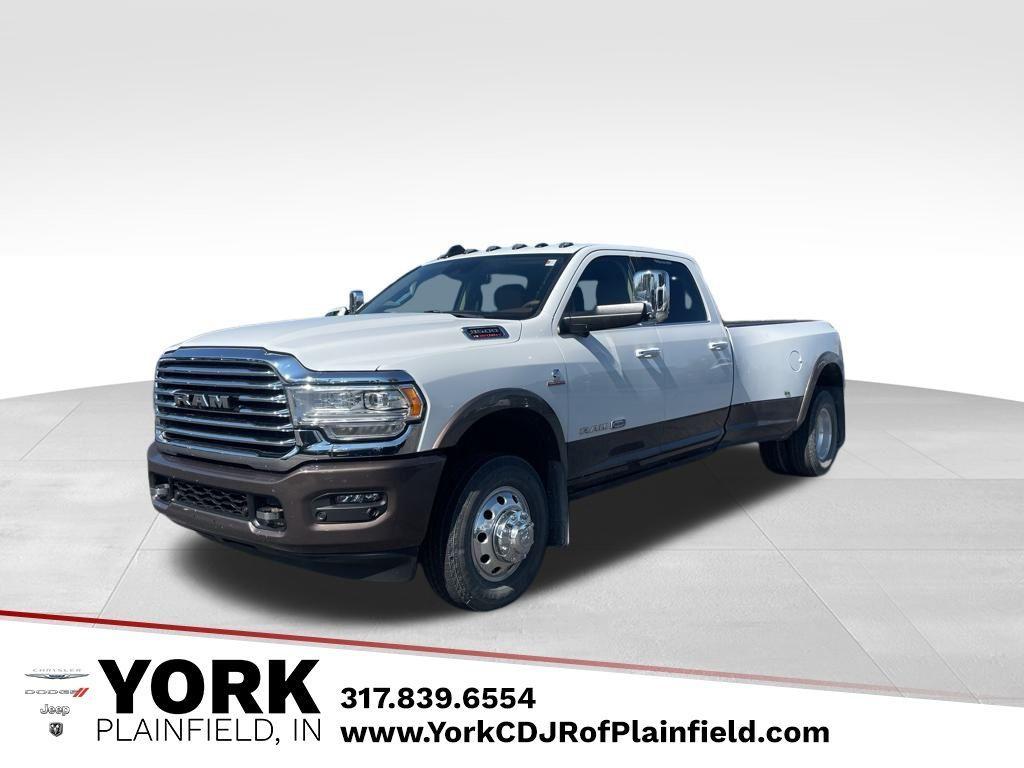 used 2021 Ram 3500 car, priced at $63,389