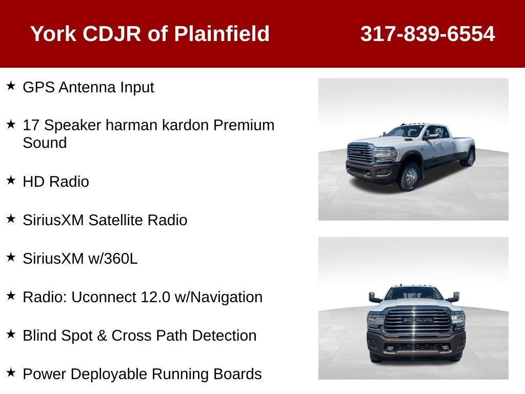 used 2021 Ram 3500 car, priced at $63,389
