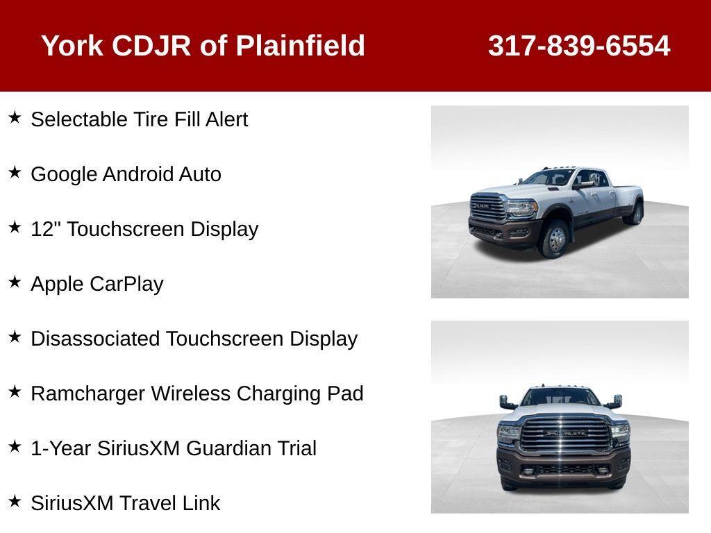 used 2021 Ram 3500 car, priced at $63,389