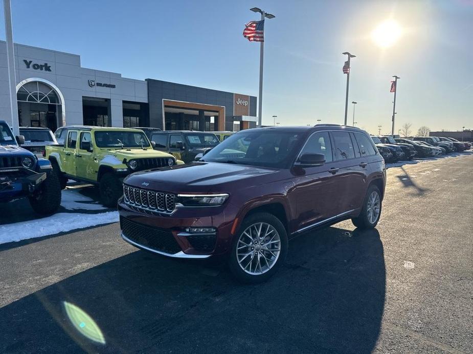 used 2022 Jeep Grand Cherokee 4xe car, priced at $43,039