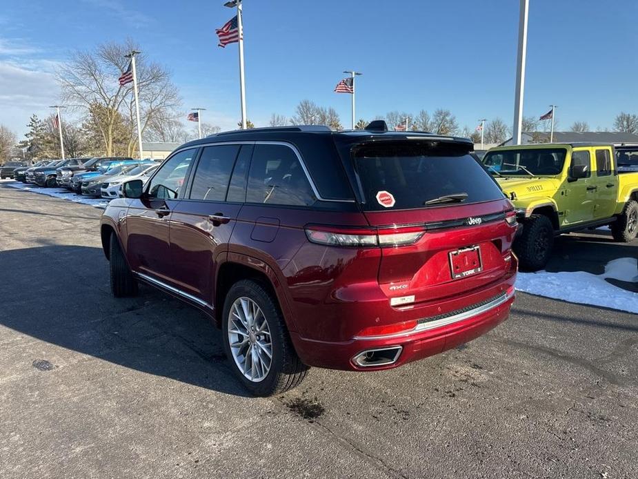 used 2022 Jeep Grand Cherokee 4xe car, priced at $43,039