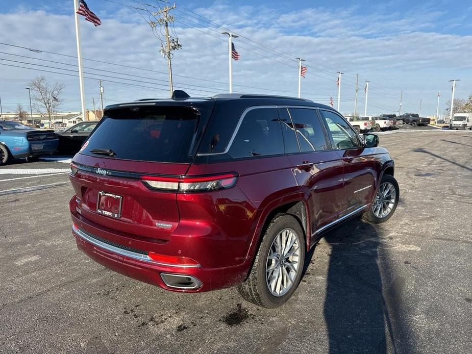 used 2022 Jeep Grand Cherokee 4xe car, priced at $43,039