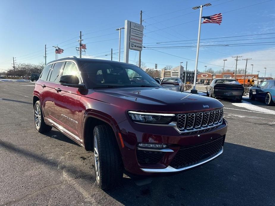 used 2022 Jeep Grand Cherokee 4xe car, priced at $43,039