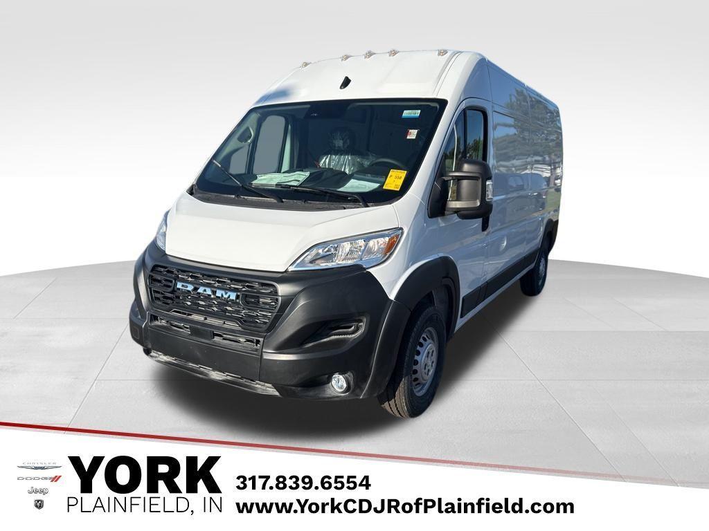 used 2025 Ram ProMaster 2500 car, priced at $44,500