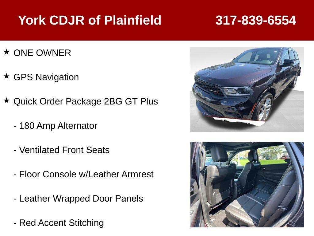 used 2024 Dodge Durango car, priced at $37,994