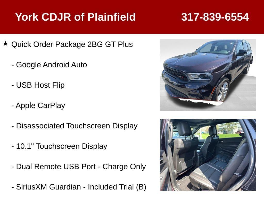 used 2024 Dodge Durango car, priced at $37,994