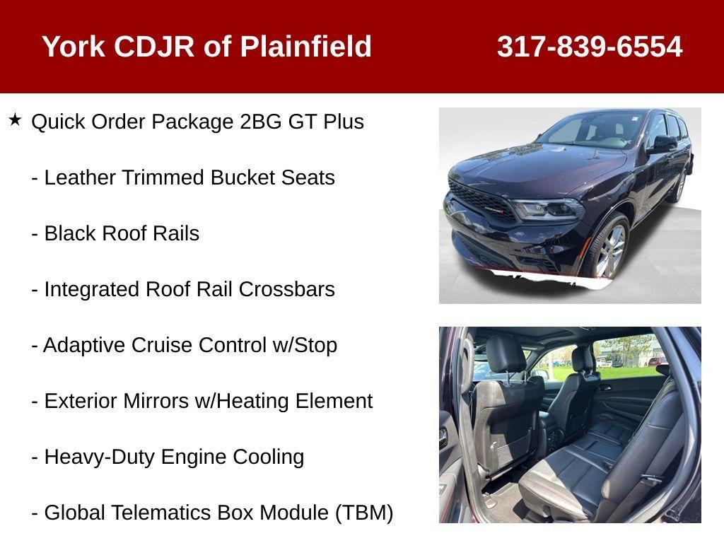 used 2024 Dodge Durango car, priced at $37,994
