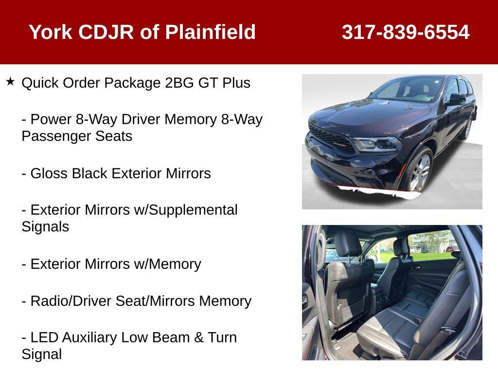 used 2024 Dodge Durango car, priced at $37,994