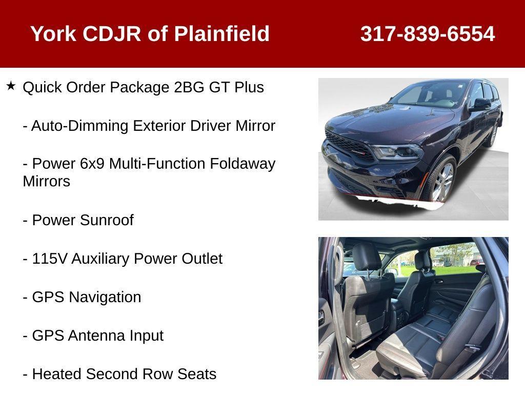 used 2024 Dodge Durango car, priced at $37,994