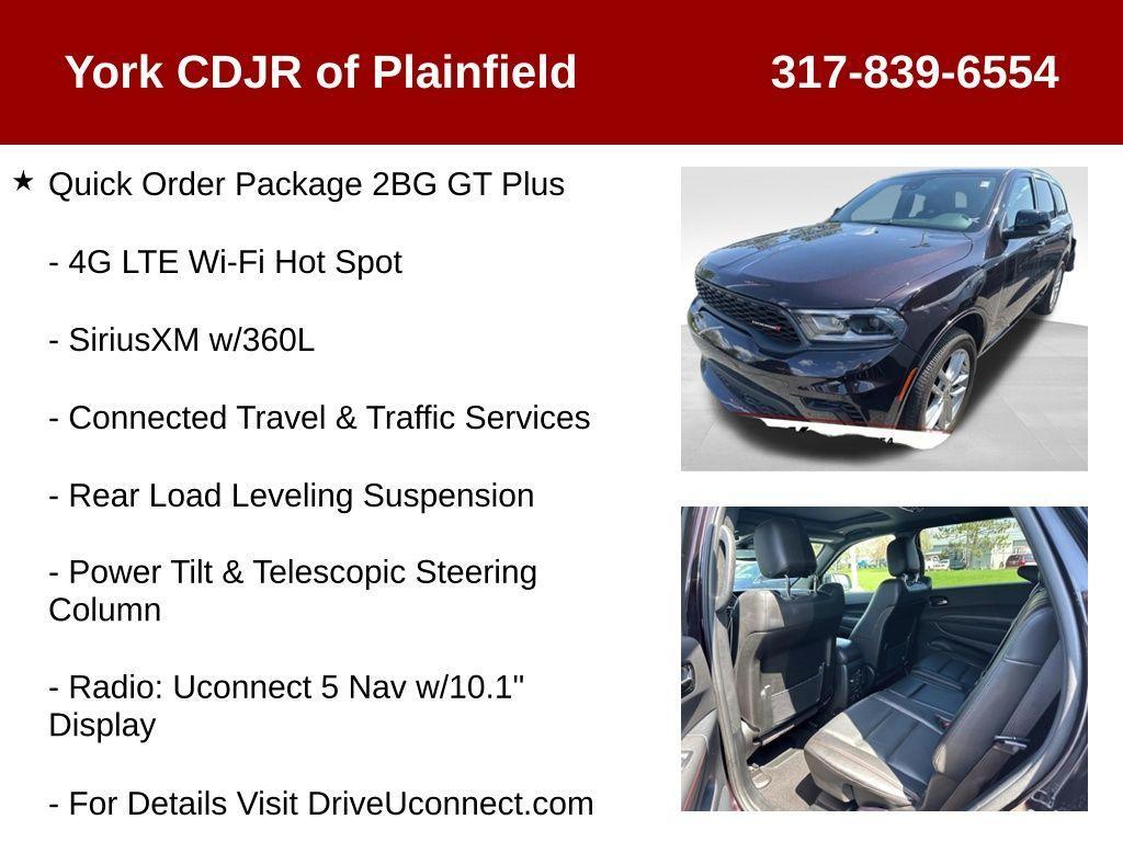 used 2024 Dodge Durango car, priced at $37,994