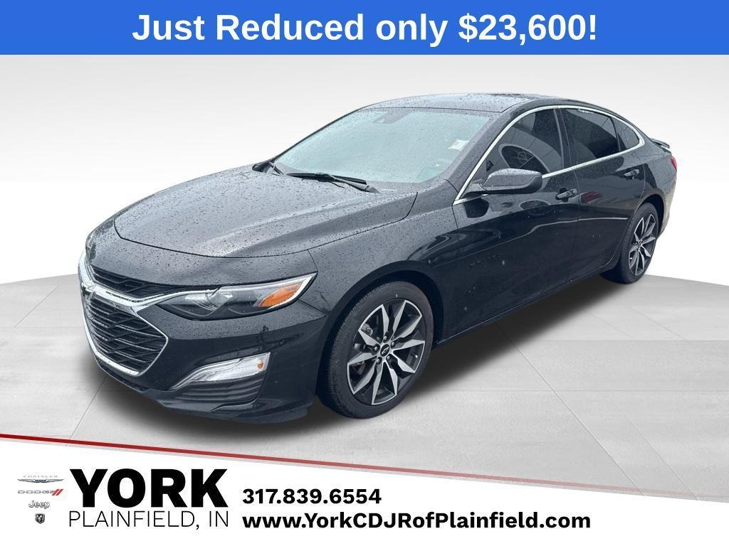 used 2023 Chevrolet Malibu car, priced at $22,914