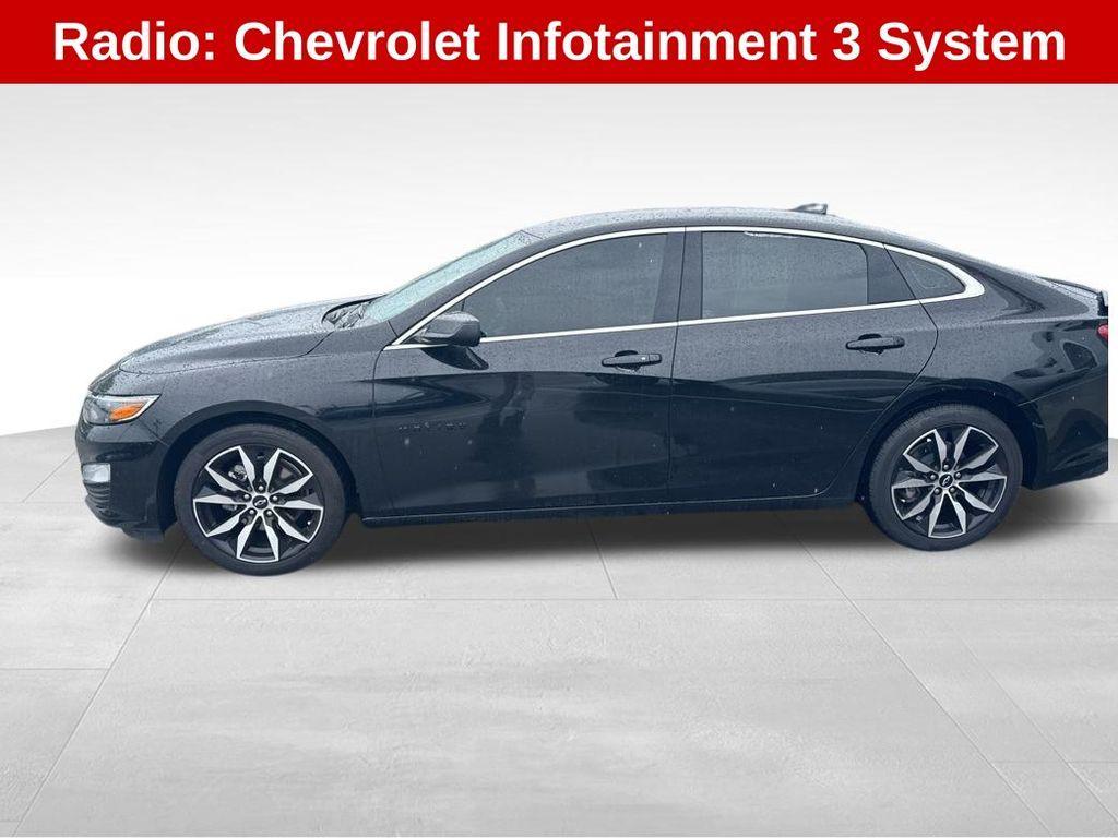 used 2023 Chevrolet Malibu car, priced at $23,988