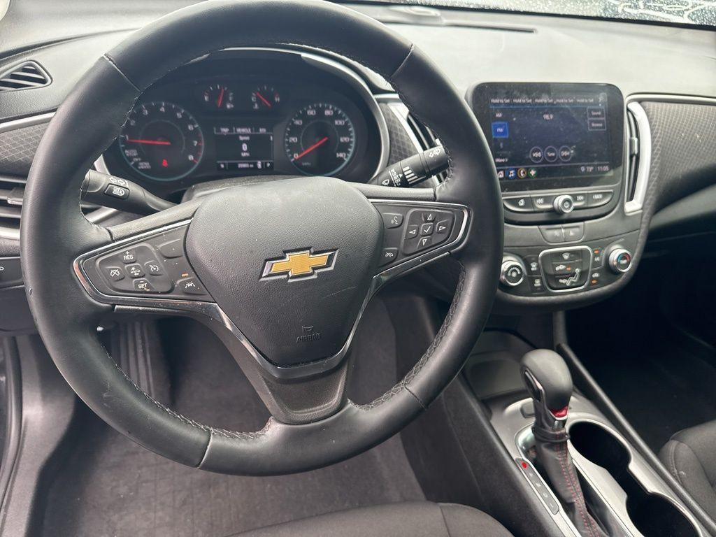 used 2023 Chevrolet Malibu car, priced at $23,988