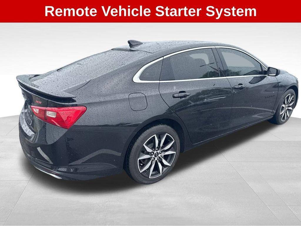 used 2023 Chevrolet Malibu car, priced at $23,988