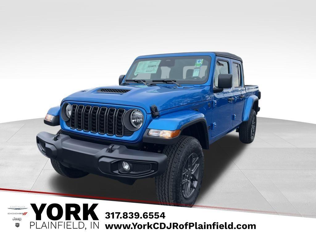 new 2026 Jeep Gladiator car, priced at $49,684