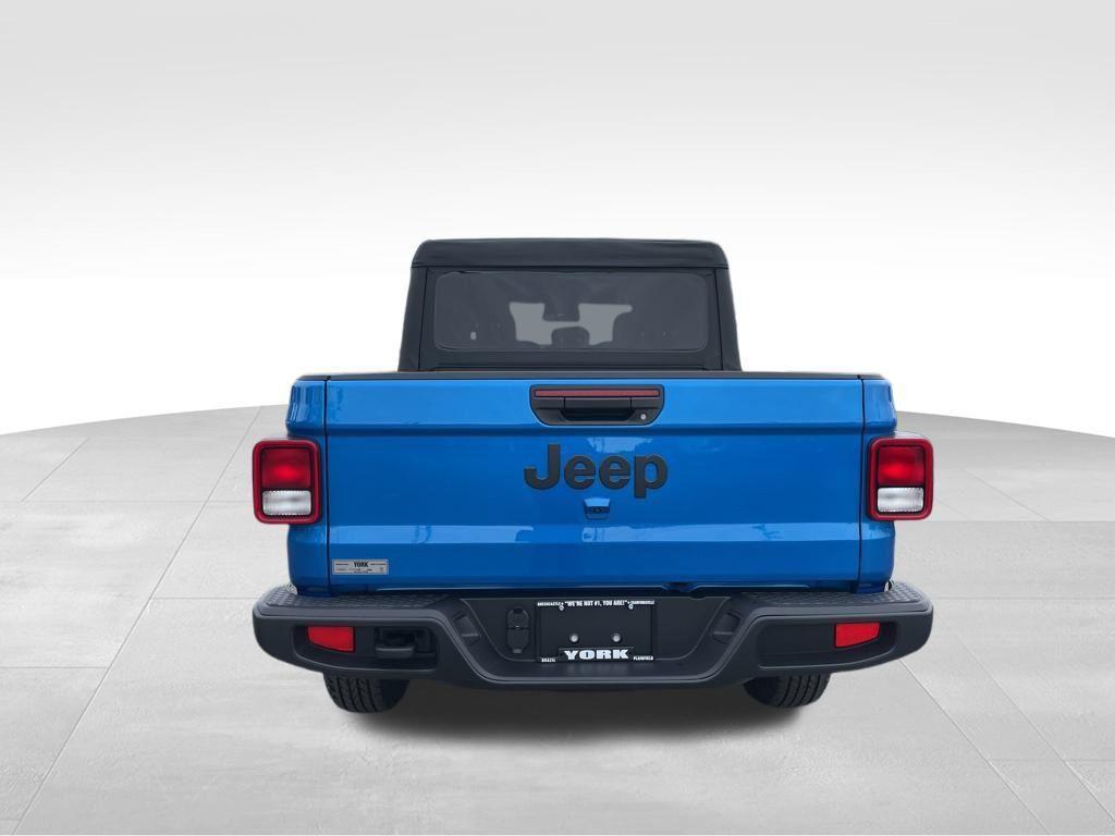 new 2026 Jeep Gladiator car, priced at $49,684