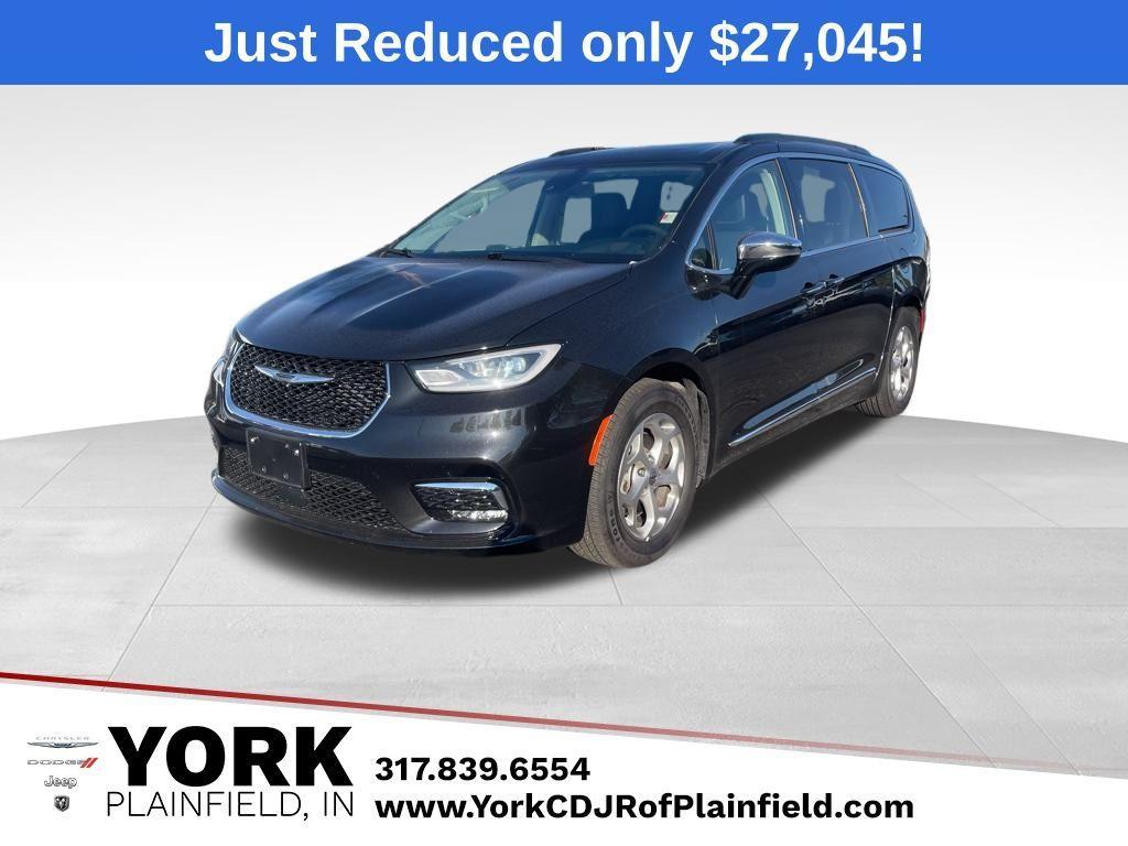 used 2023 Chrysler Pacifica car, priced at $27,045