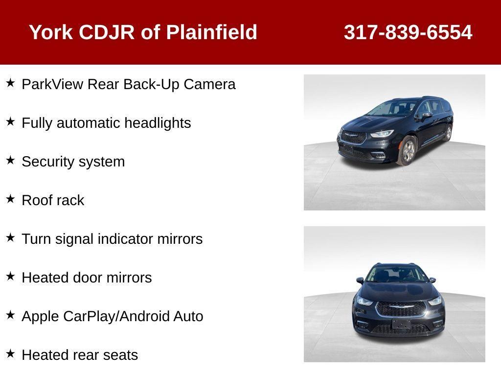 used 2023 Chrysler Pacifica car, priced at $28,166