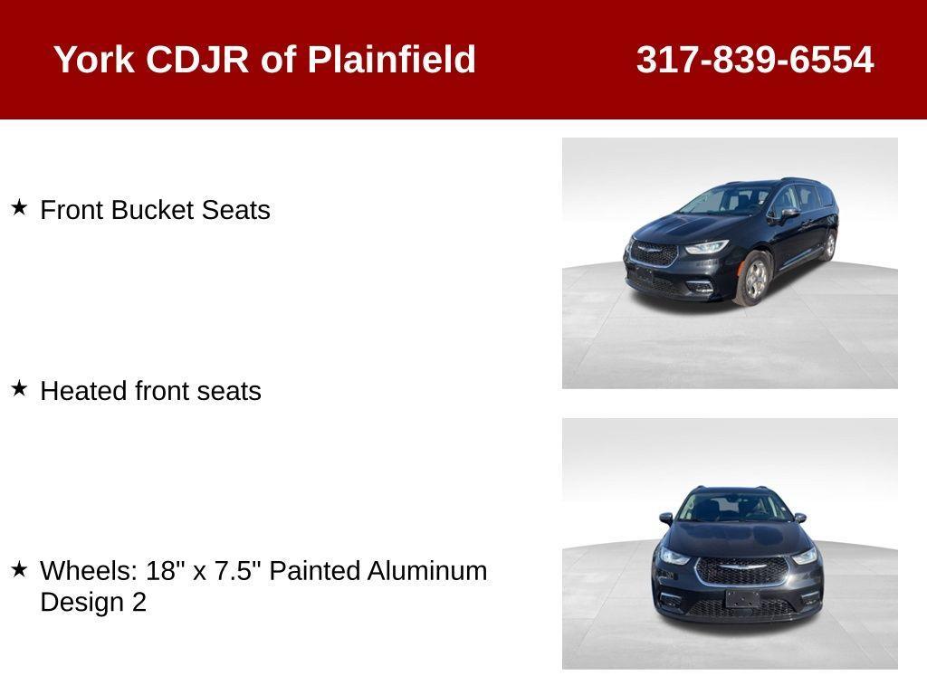 used 2023 Chrysler Pacifica car, priced at $28,166