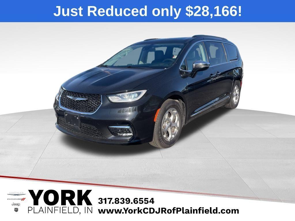 used 2023 Chrysler Pacifica car, priced at $28,166