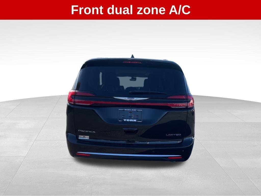 used 2023 Chrysler Pacifica car, priced at $28,166