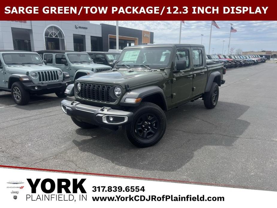 new 2024 Jeep Gladiator car, priced at $38,986