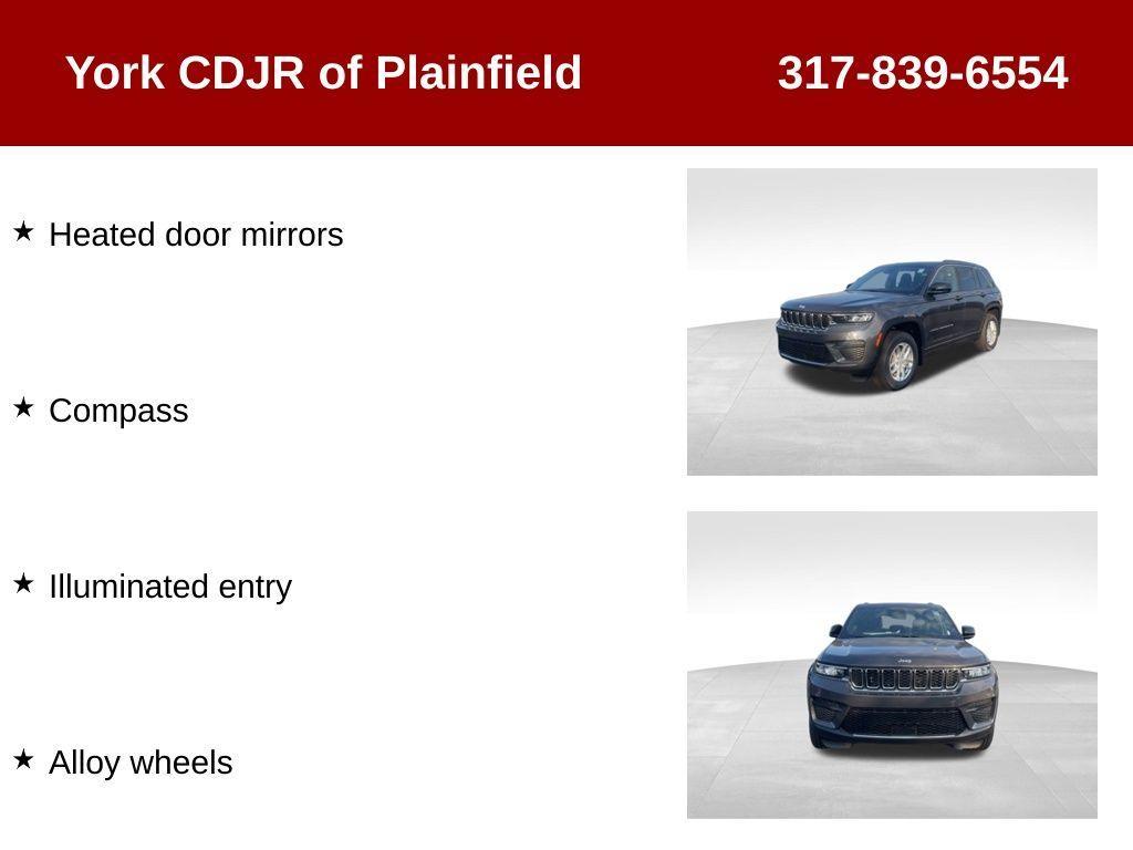 new 2025 Jeep Grand Cherokee car, priced at $41,311