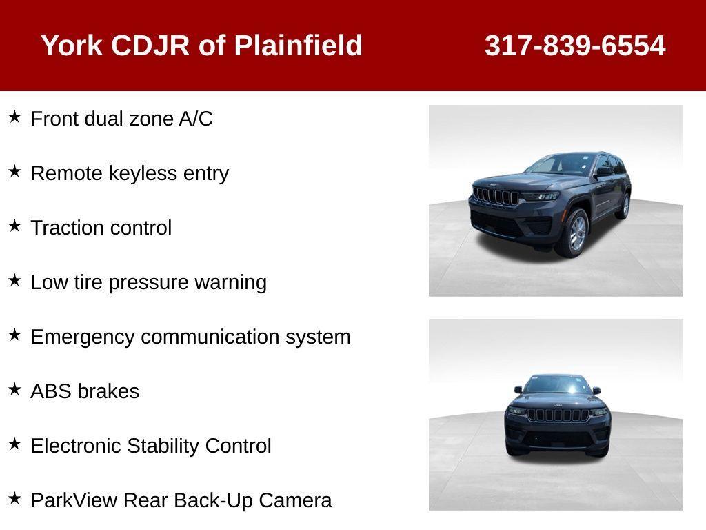 new 2025 Jeep Grand Cherokee car, priced at $40,408