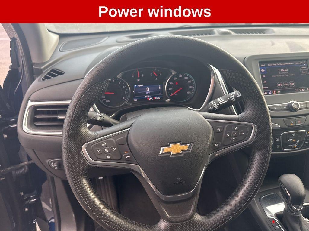 used 2022 Chevrolet Equinox car, priced at $23,761