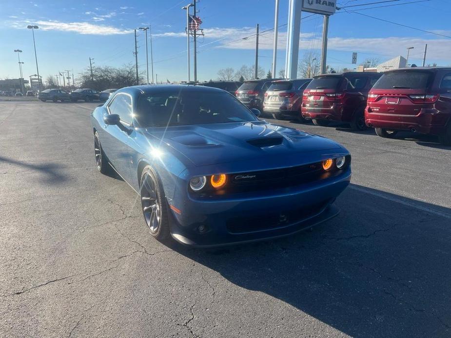 used 2023 Dodge Challenger car, priced at $44,513