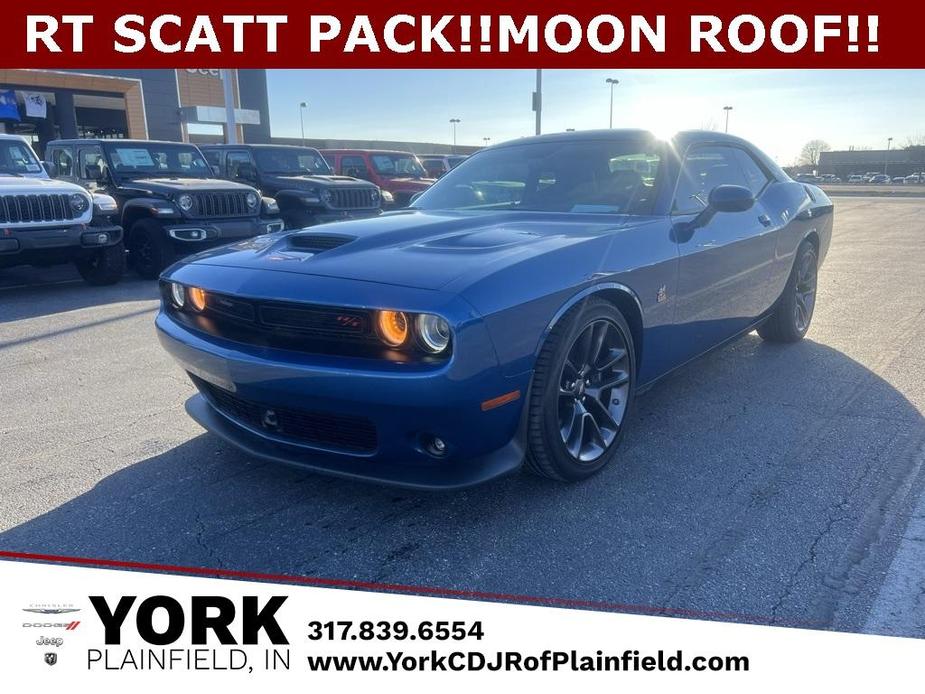 used 2023 Dodge Challenger car, priced at $44,513